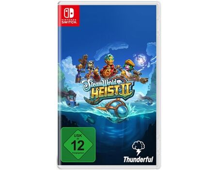 Nintendo Switch Steamworld Heist II