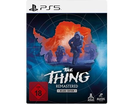 PS5 The Thing: Remastered - Deluxe Edition