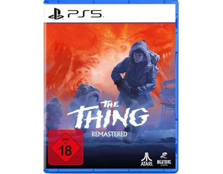 PS5 The Thing: Remastered