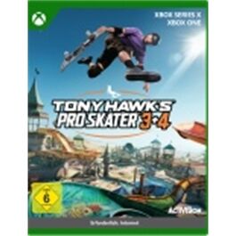 XBOX Series X Tony Hawk's Pro Skater 3+4