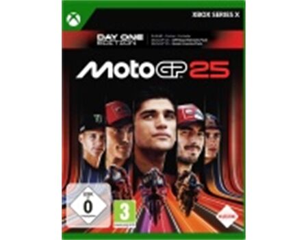 XBOX Series X Moto GP 25