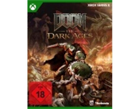 XBOX Series X DOOM: The Dark Ages