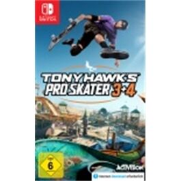 Nintendo Switch Tony Hawk's Pro Skater 3+4