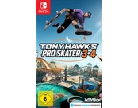 Nintendo Switch Tony Hawk's Pro Skater 3+4
