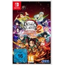 Nintendo Switch Demon Slayer Kimetsu no Yaiba The Hinokami Chron 2