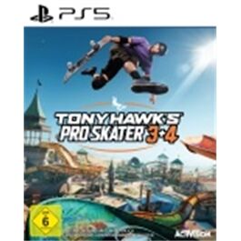 PS5 Tony Hawk's Pro Skater 3+4