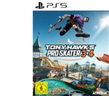 PS5 Tony Hawk's Pro Skater 3+4
