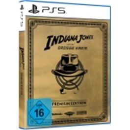 PS5 Indiana Jones und der große Kreis Premium Edition