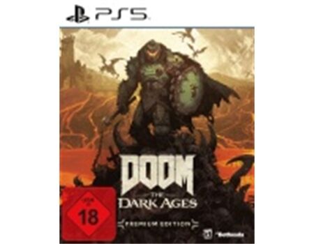 PS5 DOOM: The Dark Ages Premium Edition