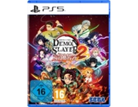 PS5 Demon Slayer Kimetsu no Yaiba The Hinokami Chron 2
