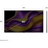 LG OLED 65 G 58 LW Wandversion