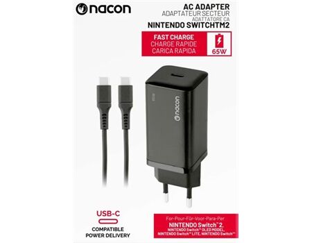 BigBen Netzteil für Nintendo Switch 2