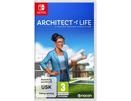 Nintendo Architect Life: A House Design Simulator