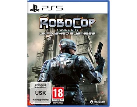 PS5 RoboCop: Unfinished Business