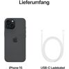 Apple iPhone 15 EUR (128GB) schwarz