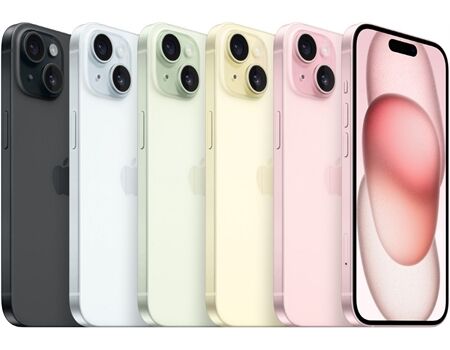 Apple iPhone 15 EUR (128GB) schwarz