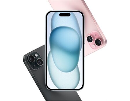 Apple iPhone 15 EUR (128GB) schwarz