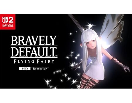 Nintendo Switch Bravely Default Flying Fairy HD Remaster