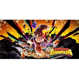 Nintendo Switch Donkey Kong Bananza