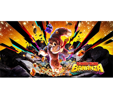 Nintendo Switch Donkey Kong Bananza