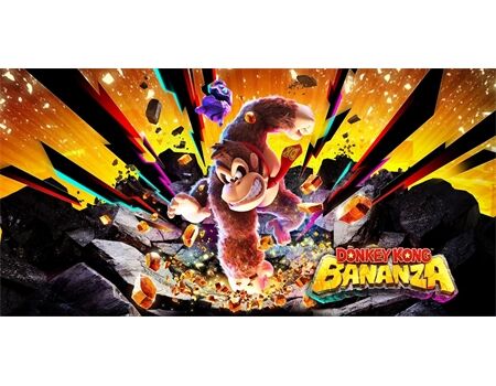 Nintendo Switch Donkey Kong Bananza