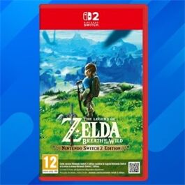 Nintendo The Legend of Zelda: BOTW Switch 2 Edition