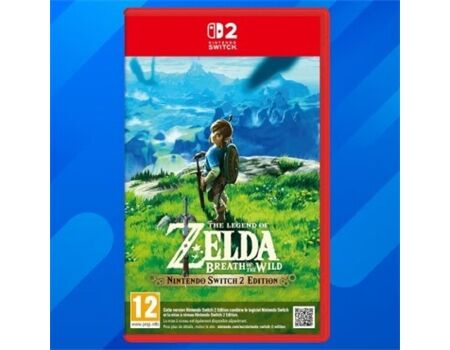 Nintendo The Legend of Zelda: BOTW Switch 2 Edition