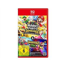 Nintendo Super Mario Party Jamboree NSW 2 Edition + Jam TV