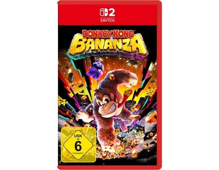 Nintendo Switch Donkey Kong Bananza