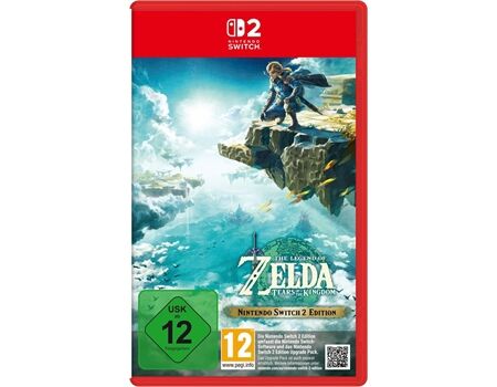 Nintendo The Legend of Zelda:TOTK Switch 2 Edition