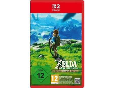 Nintendo The Legend of Zelda: BOTW Switch 2 Edition