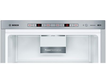 Bosch KGE394LCA / EEK: C / LowFrost / silber