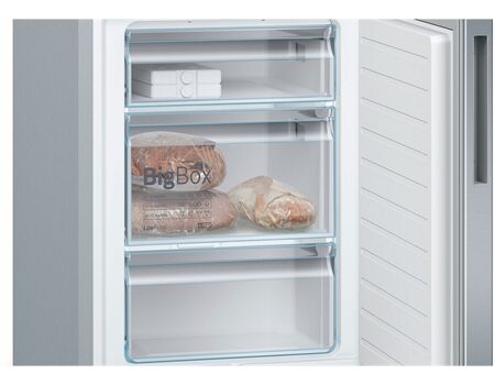 Bosch KGE394LCA / EEK: C / LowFrost / silber