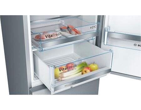 Bosch KGE394LCA / EEK: C / LowFrost / silber