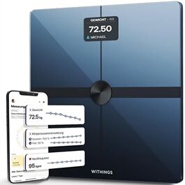 WITHINGS B-Ware Body Smart schwarz WITHINGS B-Ware Body Smart schwarz