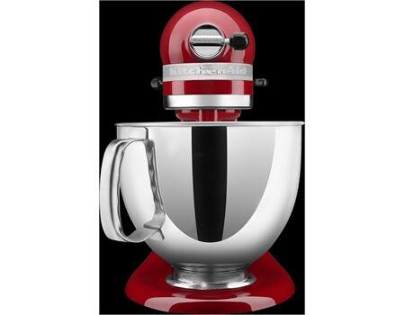 Kitchen-Aid 5KSM125EER 4,8l Küchenmaschine, Empire Red