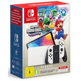 Nintendo Switch Switch OLED ws+SMBW (digital)+12 Monate On Nintendo Switch Switch OLED ws+SMBW (digital)+12 Monate On