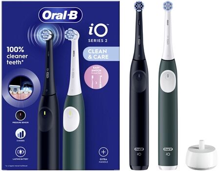 Oral-B iO Series 2 mit 2. Handstück