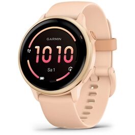 GARMIN vivoactive 6 pink dawn/pink dawn metallic GARMIN vivoactive 6 pink dawn/pink dawn metallic