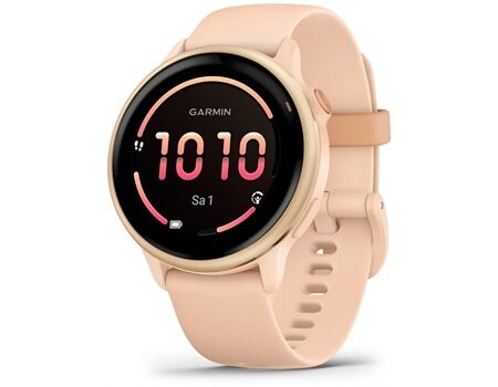 GARMIN vivoactive 6 pink dawn/pink dawn metallic