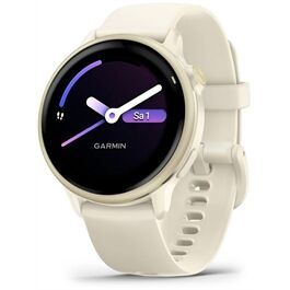 GARMIN vivoactive 6 bone/lunargold aluminium