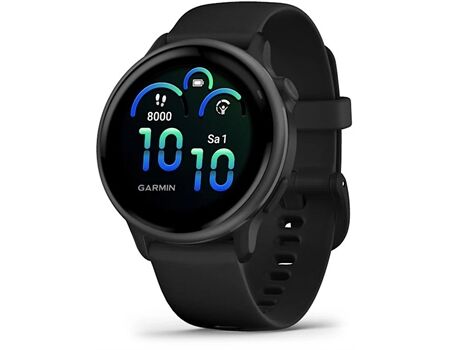 GARMIN vivoactive 6 schwarz/schiefergrau aluminium