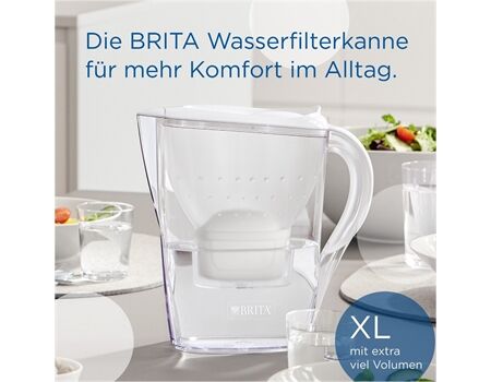 Brita Marella XL weiß