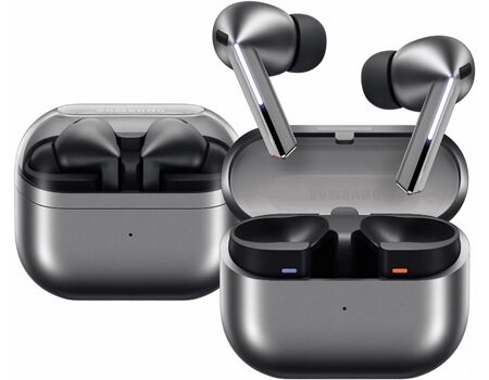 Samsung Buds3 Pro silber