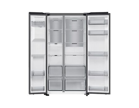 Samsung RS70F66KBT EEK: B / Festwasseranschluß / silber
