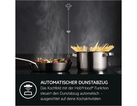 AEG TII84B00FZ** SaphirMatt-Oberfläche 80cm