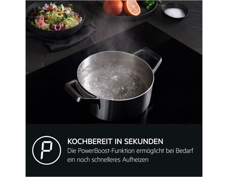 AEG TII84B00FZ** SaphirMatt-Oberfläche 80cm