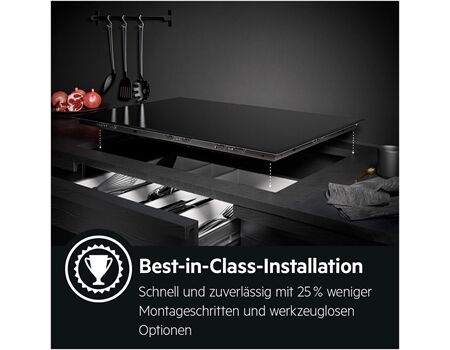AEG TII84B00FZ** SaphirMatt-Oberfläche 80cm