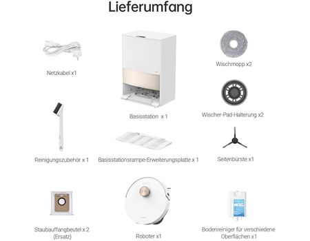 dreame B-Ware L20 Ultra complete