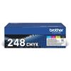 Brother TN-248CMYK Value-Pack 4-Farben